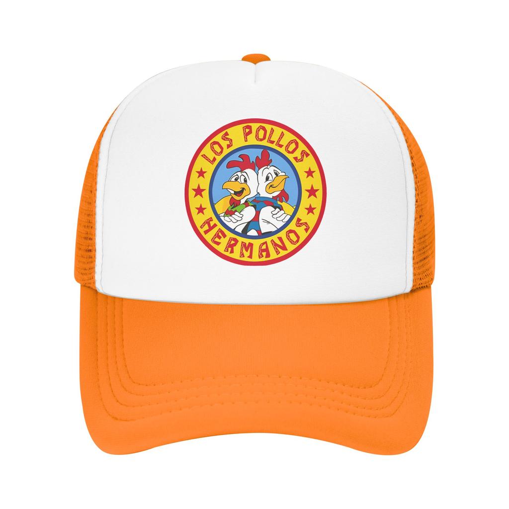 Los Pollos Hermanos  Casual Baseball Cap  Hunting Camping Sun Hats Spring Sunscreen Women Unisex Fitted Retro Snapback Cap