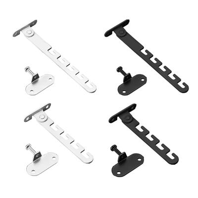 Window Restrictor Latches Adjustable Window Limiters Carbon Steel Window Lock Hardware for Home Office Easy To Install