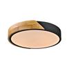 Lampa Sufitowa LED 24W Nastro PLF-13186-BK-WO Italux