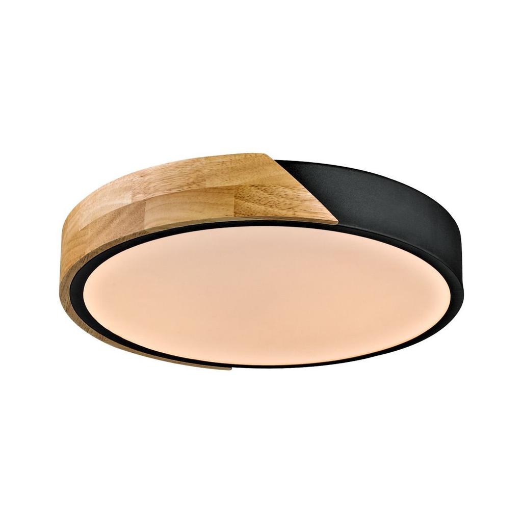 Lampa Sufitowa LED 24W Nastro PLF-13186-BK-WO Italux