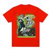 Anime Jojo Bizarre Adventure Hirose Koichi Graphic Print T Shirts Unisex Casual Cotton Short Sleeves Oversized Tshirt Streetwear