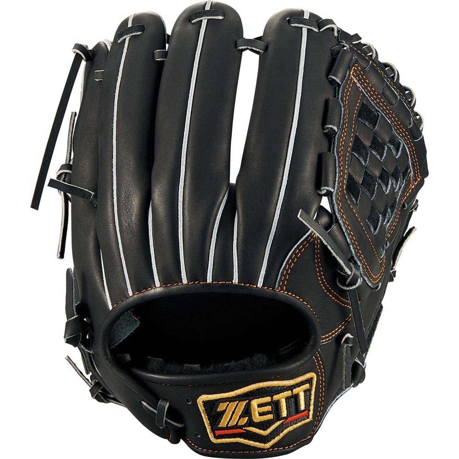 

ZETT Pro Status Soft Baseball Sosuke Genda Player for Second and Black Size 4 Glove, Type, Shortstop, Right-Handed Throw, (1900), (BRGB30566) чёрный
