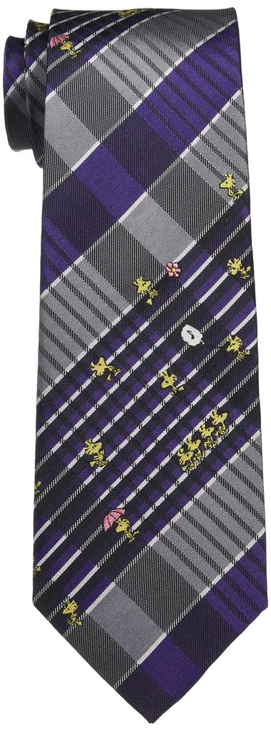 Peanuts Snoopy Tie PNDW0273 Gray SNOOPY Business Brand Tie Gift