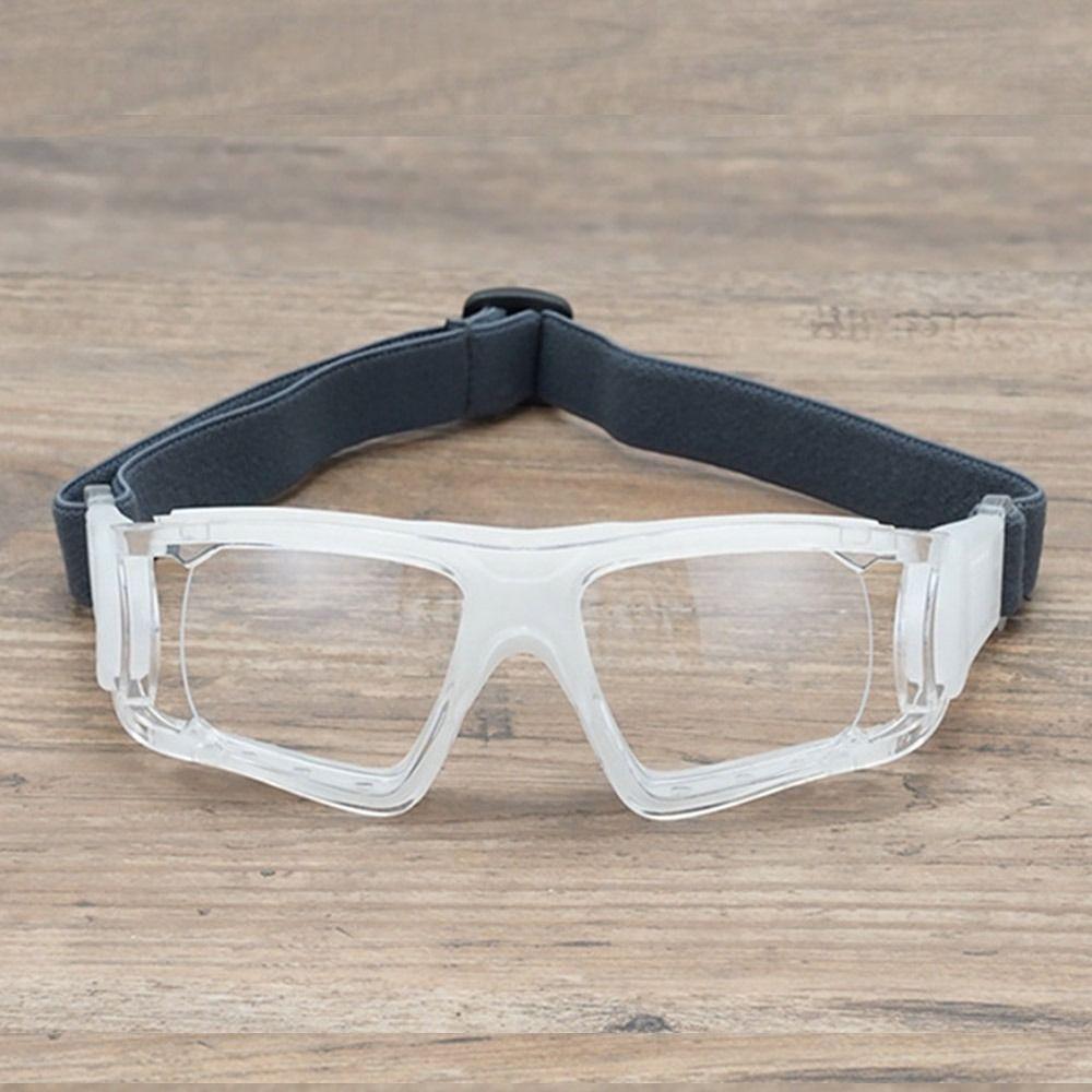 Impact Resistance Sports Glasses Eye Protective Basketball Glasses Outdoors Safety Goggles