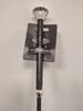 Dressage whip, Covalliero black, equestrian 110cm - COMFORTABLE AND LIGHT