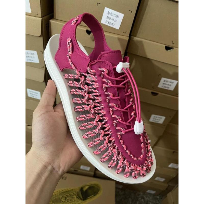 Summer Sandals Thai Woven Sandals Men's Sandals Casual Sandals Beach Shoes Thailand Vietnam Roman Sandals Women