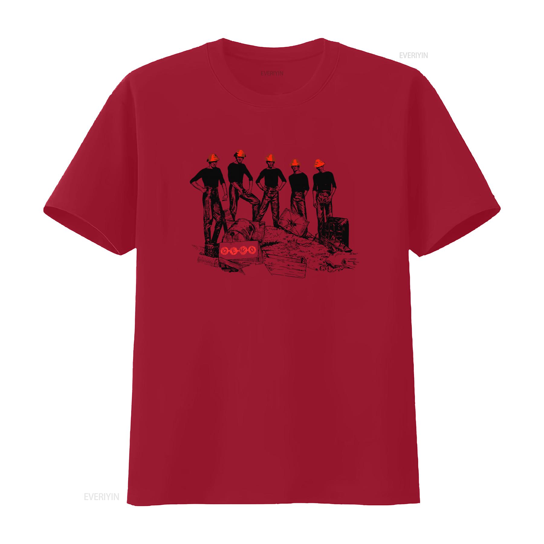 

Devo Freedom of Choice T Shirt Electronic Band Inspired Classic with Duty Now for the Future Design vintage Washed S