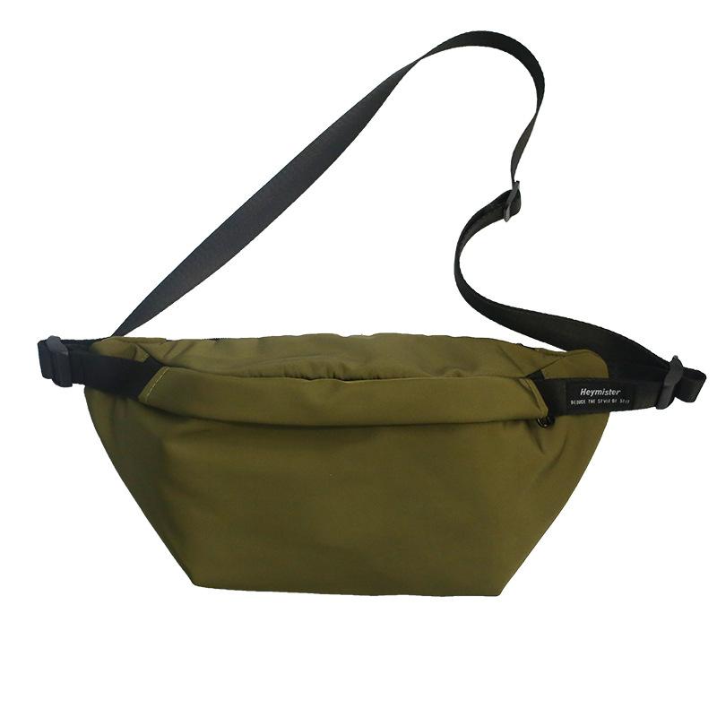 

2026 New Trendy Chest Bag for Men Women Ins Fashiable Multi - purpose Waist Pack Large Capacity Crossbody Bag