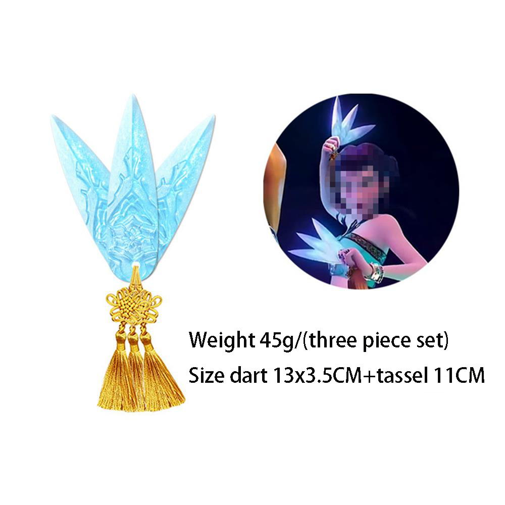 

Cartoon Anime Tk Witch Hunting Team Kpop Dart Prop Cosplay Costume Accessory For Parties And Events