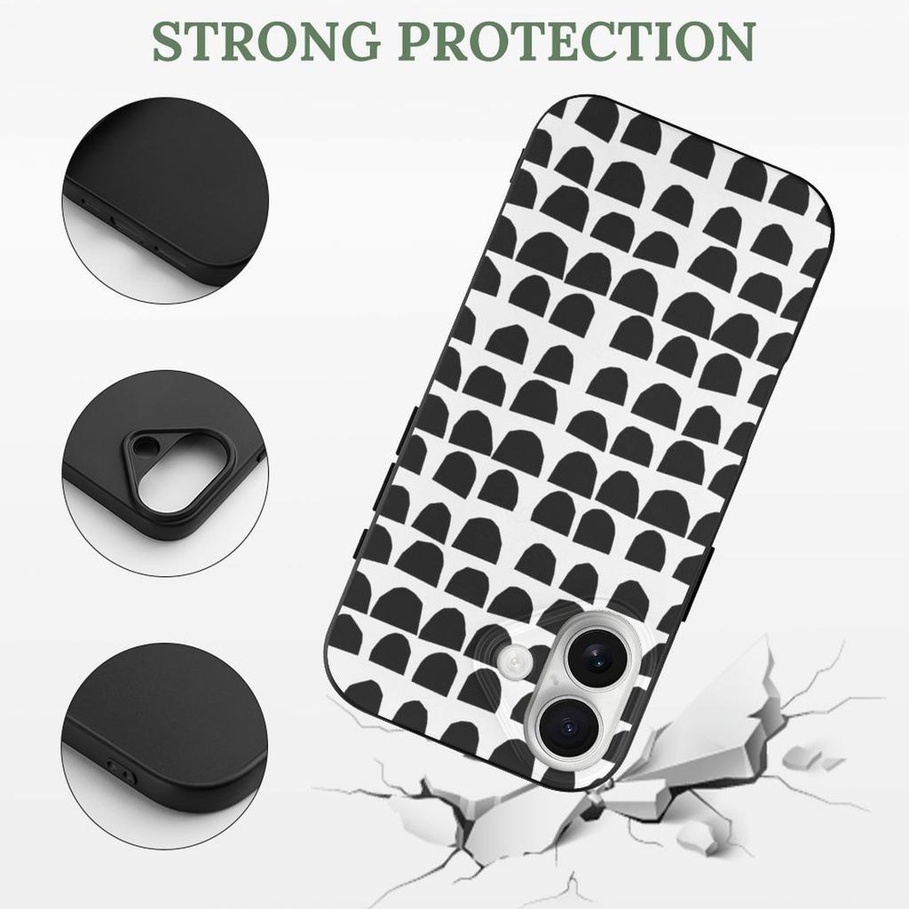 1 Pack For iPhone 17 Series TPU Phone Case Full-Edge Slim Anti-Slip Design, Daily Protection