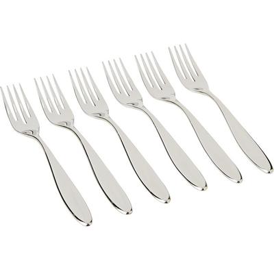 Conjunto de garfos para peixe Alessi Mami, 6 peças (SG38/17)