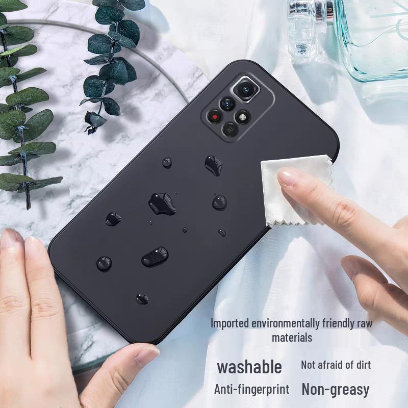 Redmi Note 11 4G Mykt Anti-Fall Deksel