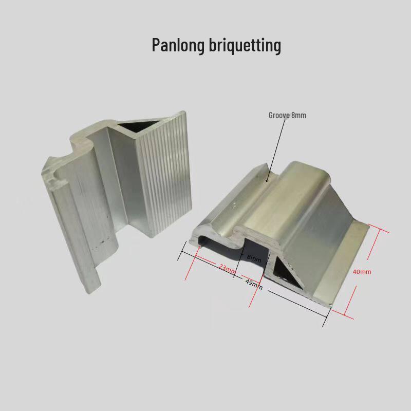 Right-Angle Fishtail Gas Pipe Fixing Clamp for Wall Mounting