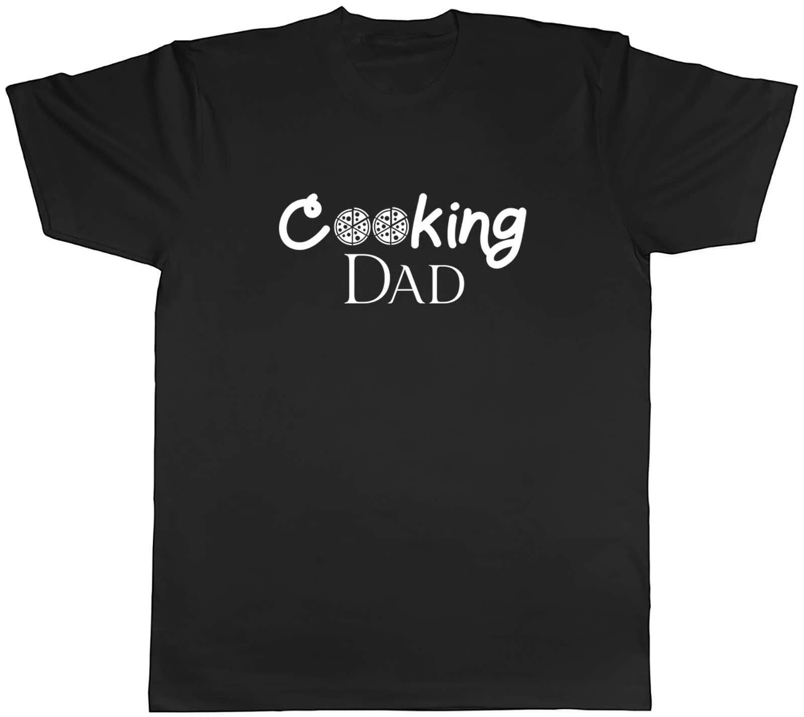 Cooking Dad Mens Unisex T-Shirt Tee XS
