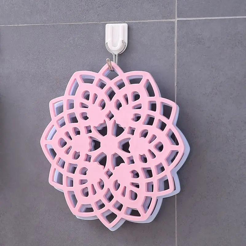 Heat Resistant Tea Coaster Mat, Universal Non-Slip Silicone Pad for Hot Pots & Mugs, Kitchen Dining Accessory