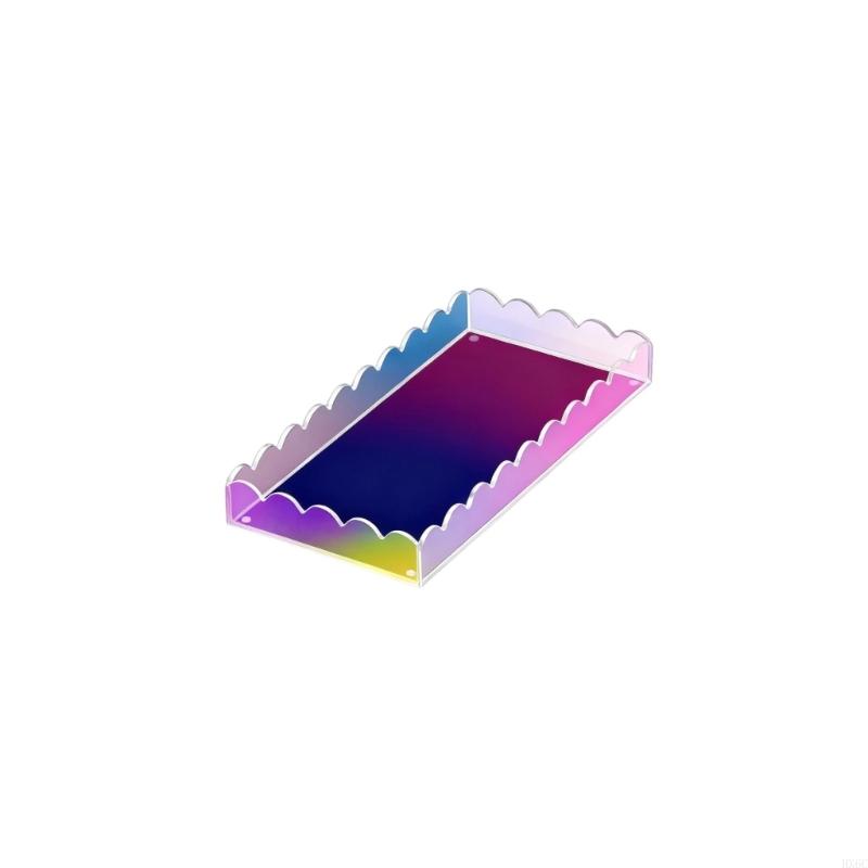

Slip Resistant Bathroom Countertop Organizers Tray For Perfumes Display HX6C