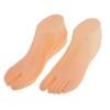 Piedi Espositori per Scarpe Design Umanizzato Polietilene Modello Piedi Donna Porta Calzini per Negozio e Uso Domestico