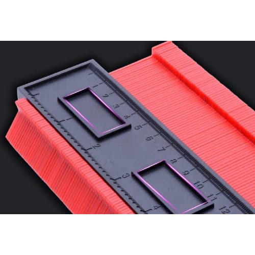 [Goodwill Store] Red 250mm Contour Gauge