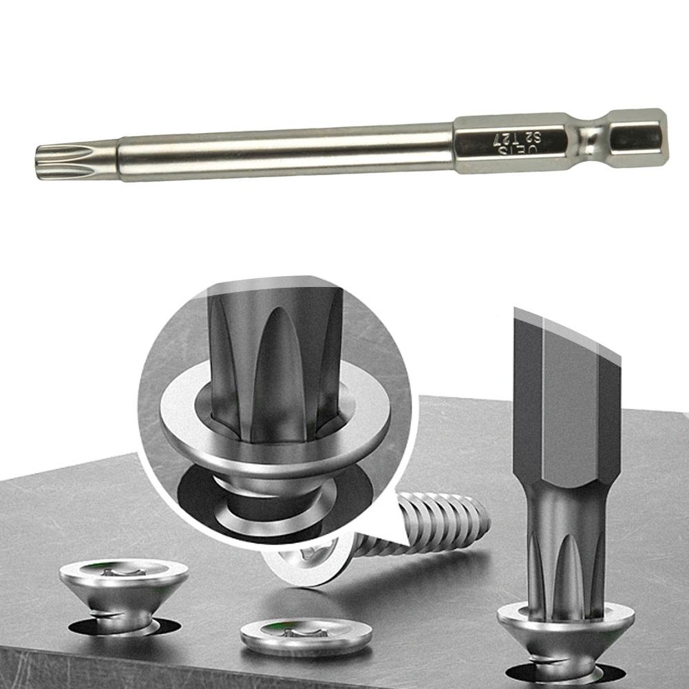 Șurubelniță 75mm Oțel Aliaj Exact Înșurubare Deșurubare T6-T40