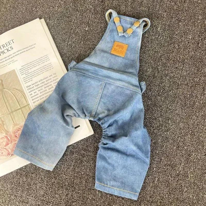 Spring Autumn Dog Clothes Dress Jumpsuit Couple Dog Clothing Pomeranian Poodle Bichon Schnauzer Dog Costume Pet Apparel Overalls
