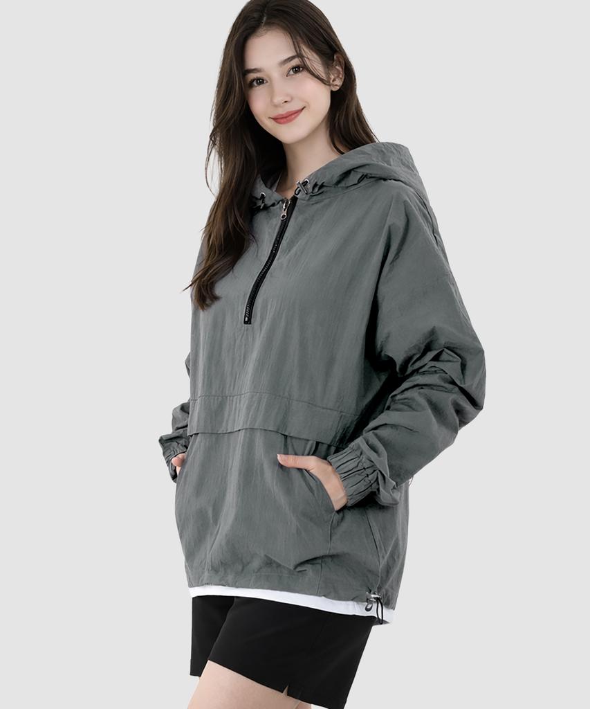 Armedes Anorak Hooded Windbreaker Ar-102 (3 Colors)