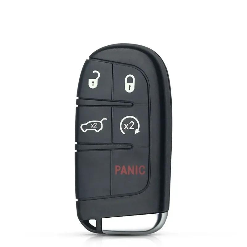 KEYYOU 1PCS Smart Remote Key 433Mhz ID46 Chip Keyless For Jeep Renegade Compass C-CUV Trailhawk SIP22 M3N-40821302 M3N40821302
