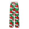 Men's Knitted Fashion Print Pocket Casual Pants Pajama Pants