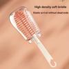 Silicone Bottle Brush Set Baby Easy To Clean Bottle Scrubber 6 in 1 Pacifier Straw Washing Bottle Drying Rack Cleaning Tool Set