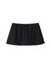 Chaebteoegseu Lineless Cover-Up Skirt (Black)