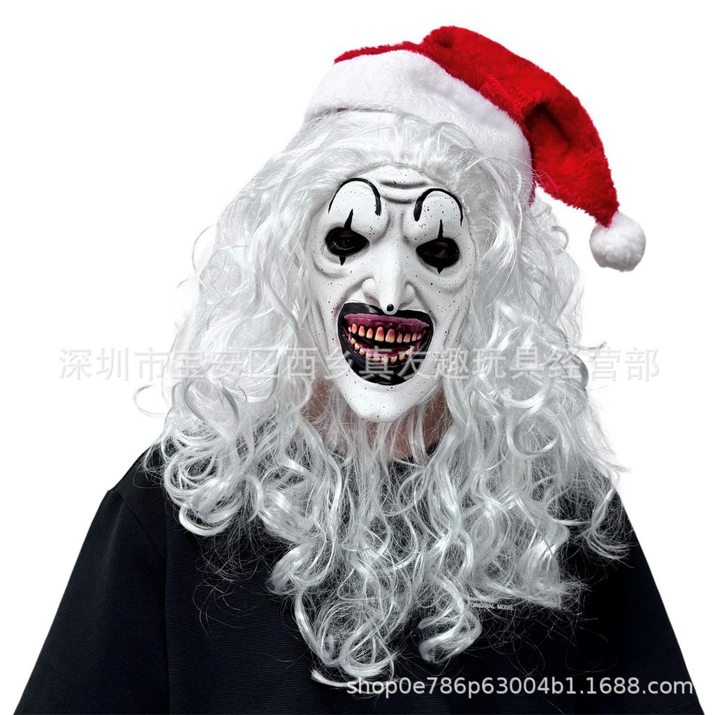 New Model, Broken Soul Clown Mask, Broken Soul Hooded Clown Hood, Halloween Horror Masquerade Mask