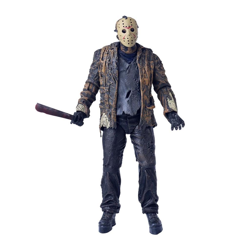Freddy vs. Jason 7" Action Figure Jason FvJ NECA [Used]
