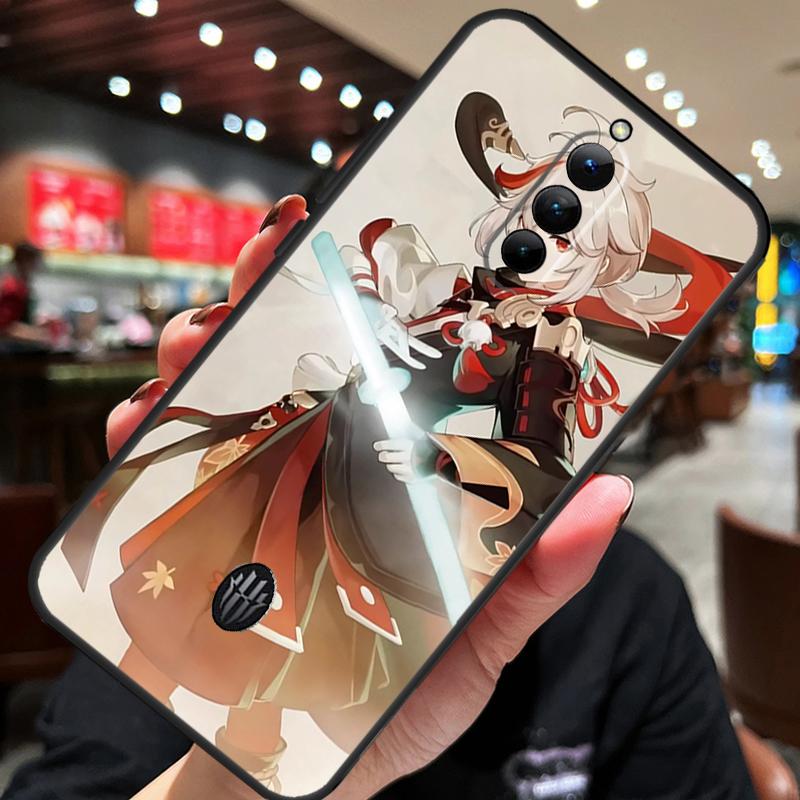 Genshin Impact Kaedehara Kazuha Case For ZTE Nubia Red Magic 8S 9S 10S 8 9 10 Pro Plus 6S 7S 6 7 Pro 5G 6R 11 Pro Plus Cover