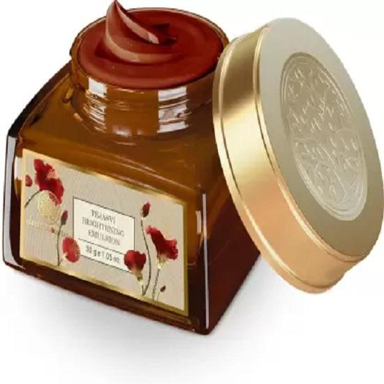 Forest Essentials Ayurvedic Tejasvi Brightening Emulsion 30g