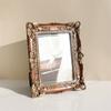 Antique Styles Picture Frame Decorative Resins Photo Holder for Living Room or Bedroom Wall Hanging and Tabletop Display