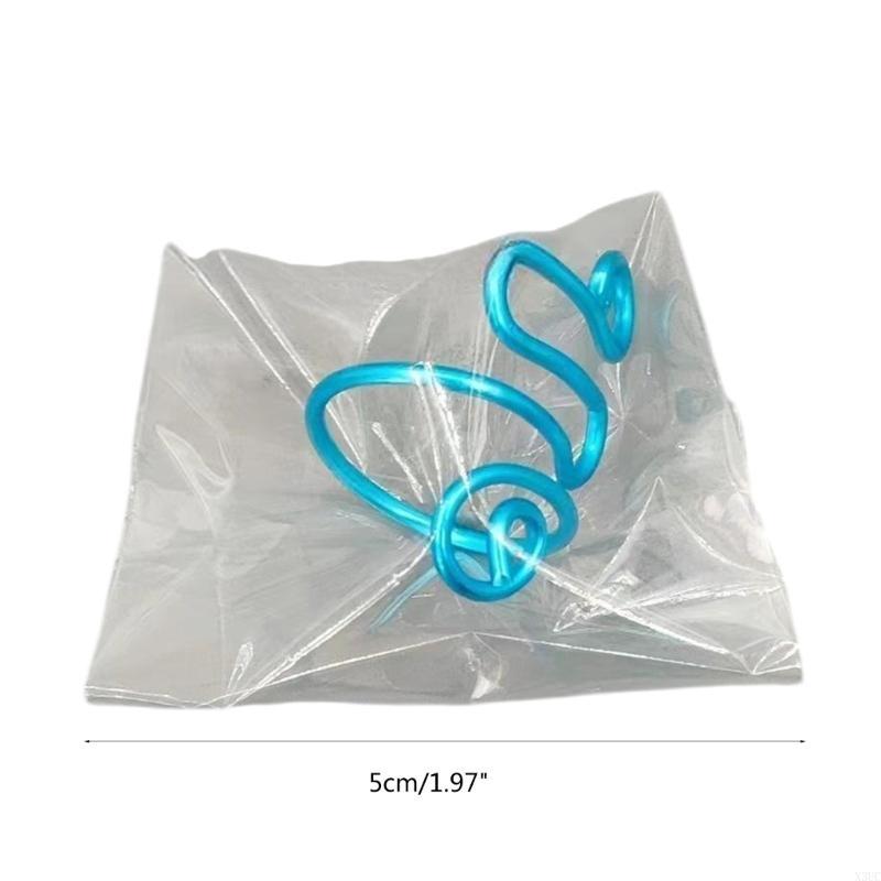 10pcs Crochet Tension Rings Adjustable Companions Rings Knittings Supplies Left and Righties Tension Control Rings X3UC