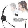H500 3.5 Plug Headphone Telephone Traffic Earphone Call Center Communication Computer Headset
