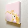Lib Art Deli Rapunzel Poster 20cm X Disney Made In Lightweight Panel, 20cm, Princess, Japan, Fabric, IKE-DSNY-2106-29