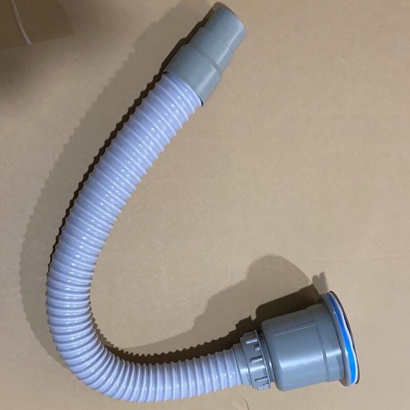 Anti-odor Single Basin Sink Drain Pipe