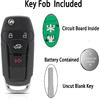 2PCS for Transit Key Fob Replacement for Ford Transit    for Ford Transit Connect - Keyless Entry N5FA08TAA