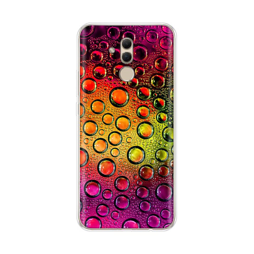 Silicone Case For Huawei Mate 20 Lite Silicon Soft TPU Case For Huawei Mate 20 Pro Mate20 Lite 20Lite SNE-LX1 Phone Cases Cover