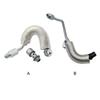Metal Car Turbocharger Coolant Return Hose Replaceable Detachable Oil Tube Part Replacement for 2013-2020