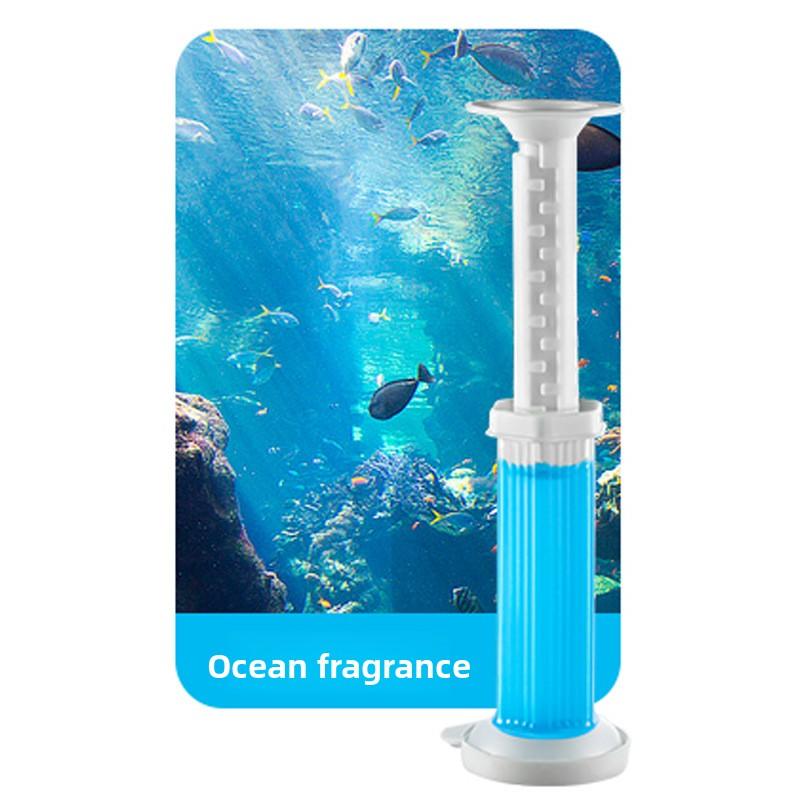 Fragrant Deodorising Toilet Gel for Removing Odours and Cleaning Bathroom Stains with A Refreshing Scent