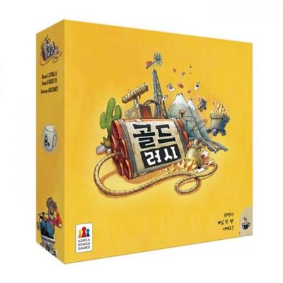 Goldrausch Brettspiel