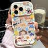 Cartoon Xiaoxin Is Suitable for VIVOX300PRO/S30 Mobile Phone Case Redmi Note14pro/k70.