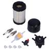 Lawn Mower Air Filter with Fuel Pump Oil Filter Fuel Filter Pre Filter for John Deere D100 D105