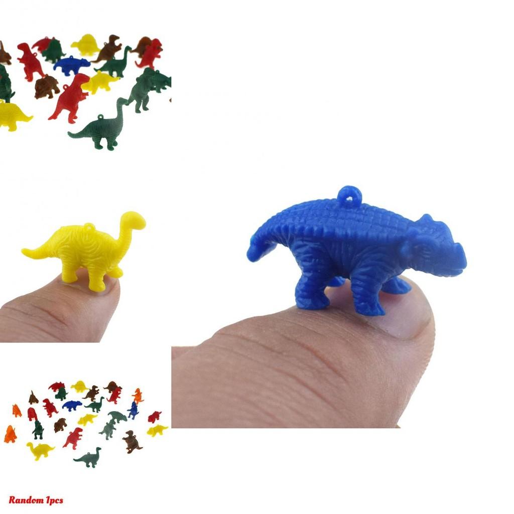 Tpr Plastic Mini Dinosaur Toy Perfect For Easter Eggs Stocking Stuffers And Gifts Cross-border Sourcing