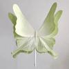 Big Butterfly Artificial Paper Flower Paper Layout Butterfly Window Display Props  Photo Props