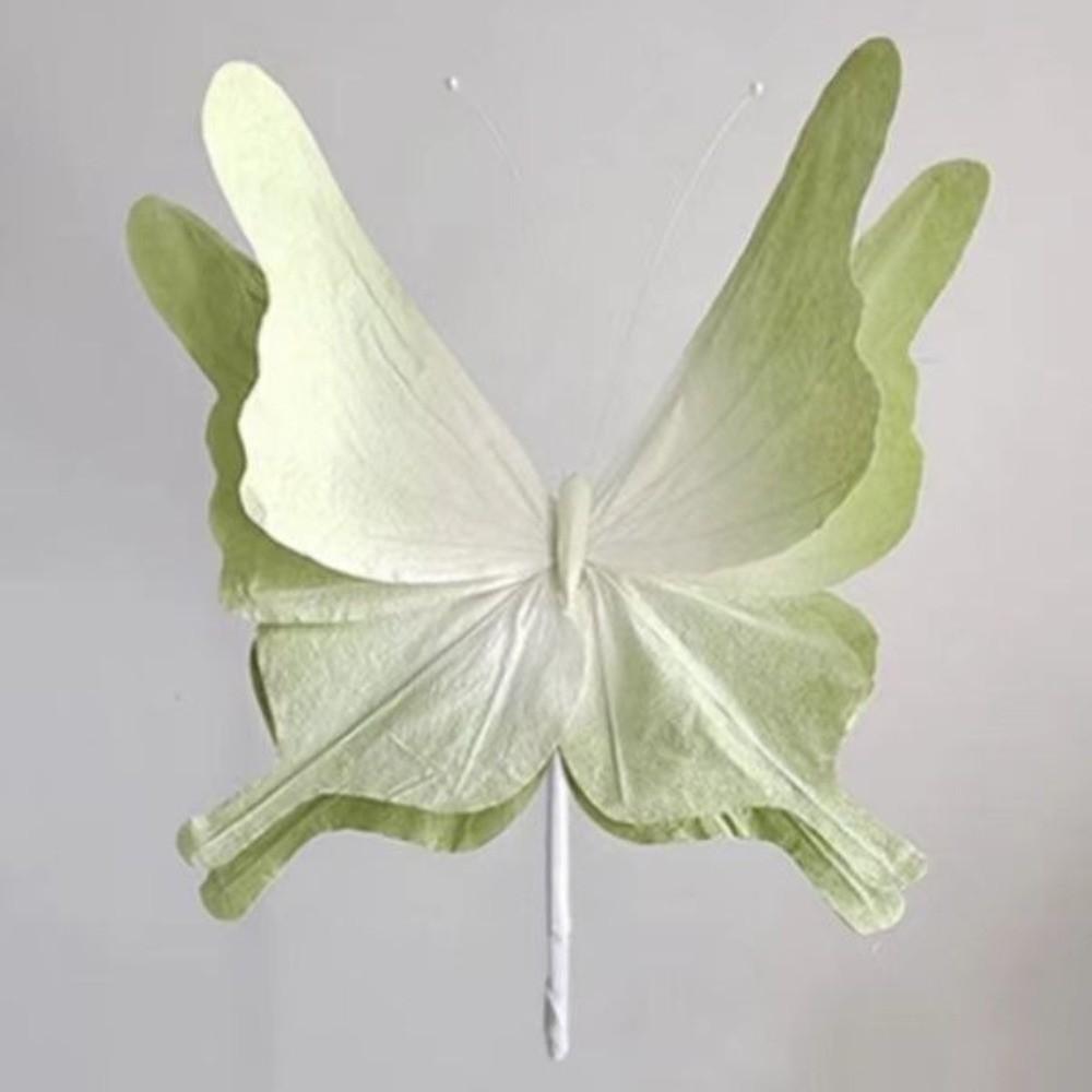 Big Butterfly Artificial Paper Flower Paper Layout Butterfly Window Display Props Photo Props