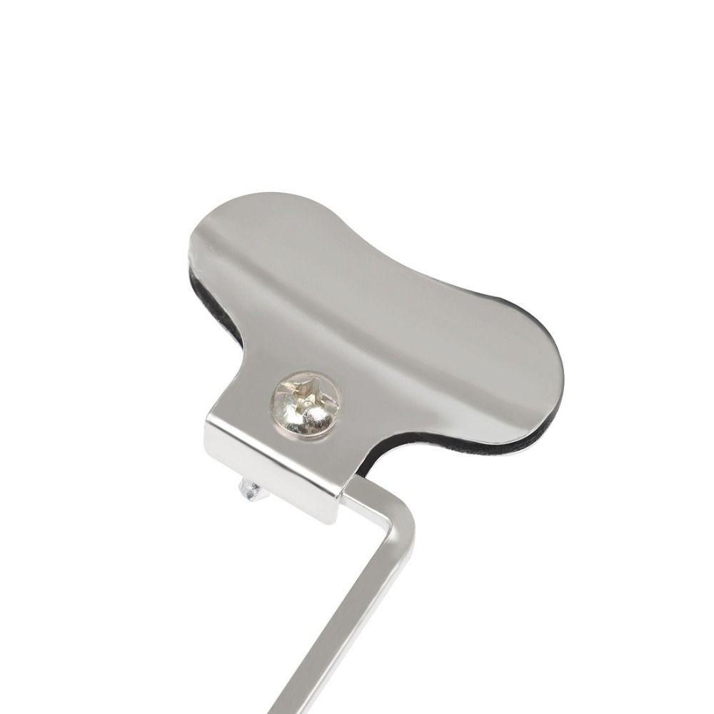 Clamp-On Holder Marching Clip Musical Instrument Trombone Tube Score Stand  Brass Performance