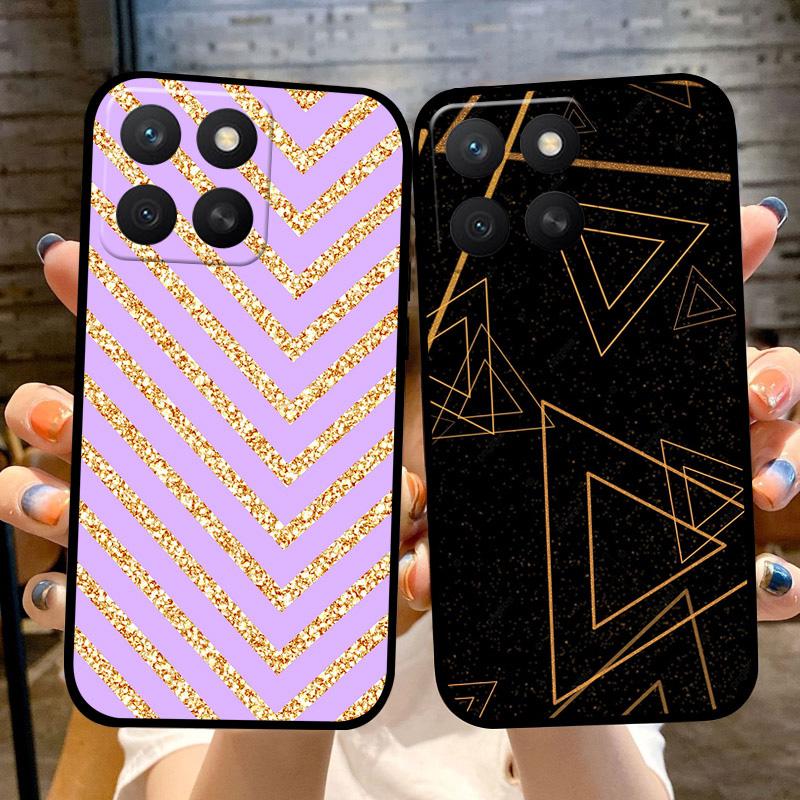For Honor X8b Case HonorX8c X8a Cute Silicone Soft Phone Coque Shell For Honor X8c Fashion Color Painted Shockproof Bumper Cover